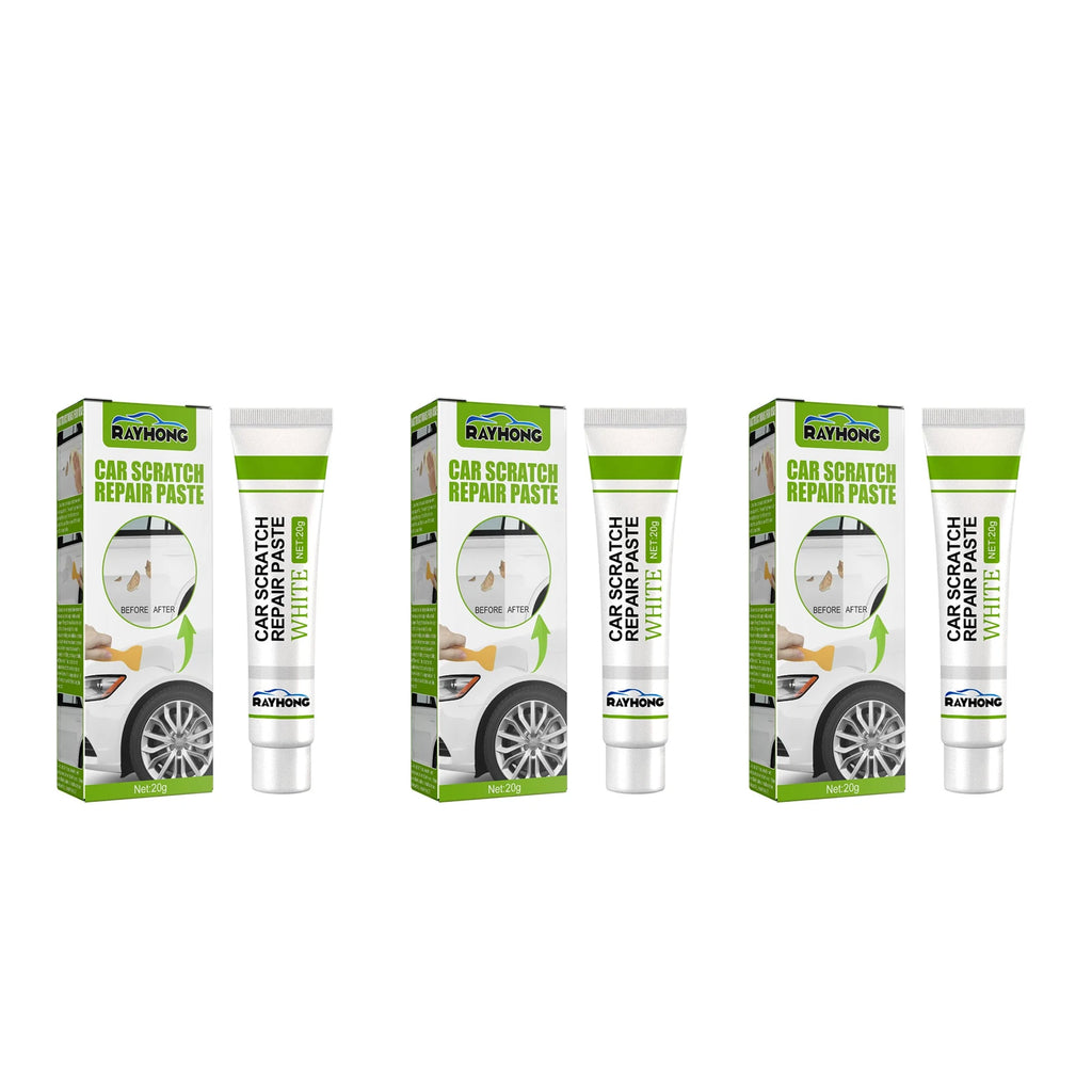 Fiberglass Repair Paste Bonding Strong Quick Dry Little Putty Long Strand Fiber Deep Cracks Car Scratch Remover Paste Fix Tools Oasis Select 3sets boxed
