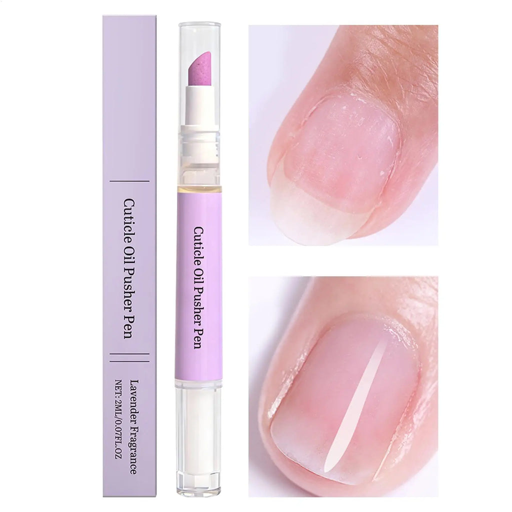 Cuticle Oil Pen Cuticle Pusher Nail Pen Dead Skin Cuticle Remover Pen Nail Oil Pen With Ceramic Tip For Nails Care Nails Art Pen Oasis Select