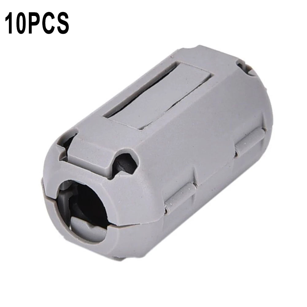 10Pcs TDK 5mm Ferrite Core Noise Suppressor Filter Ring Cable Clamp RFI EMI For 5mm Diameter Cables Clips Oasis Select