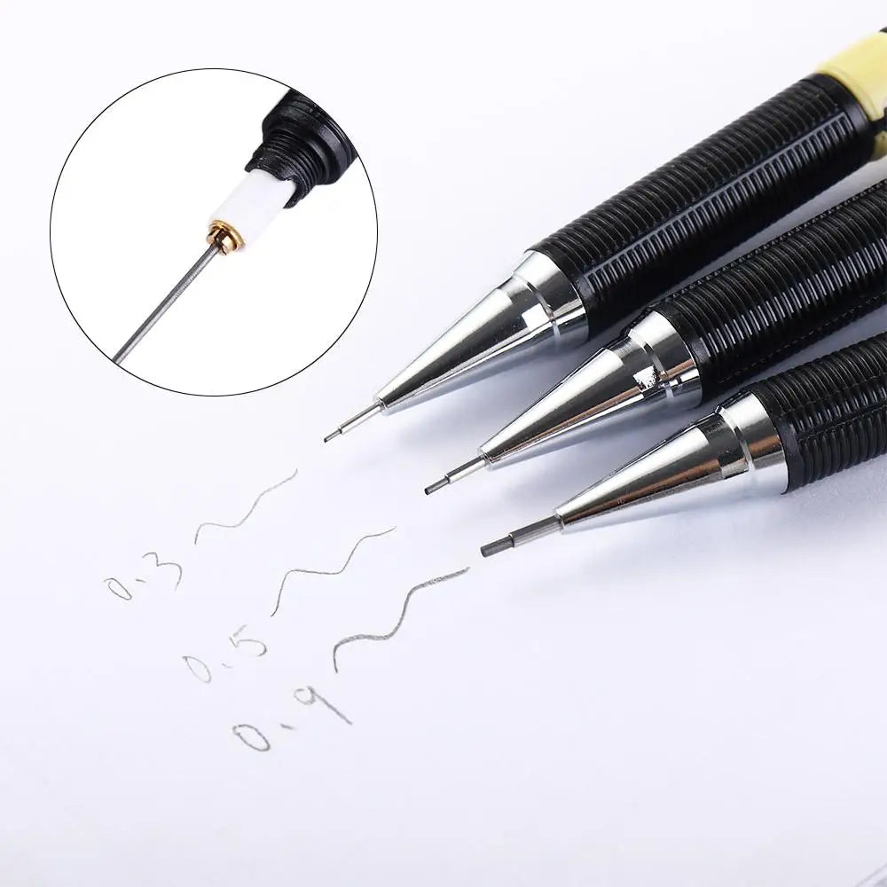 HB 2B Lead 0.3 0.5 0.7 0.9mm School Office Supplies Mechanical Pencil Automatic Pencil Drafting Pencil Sketching Pencil Oasis Select