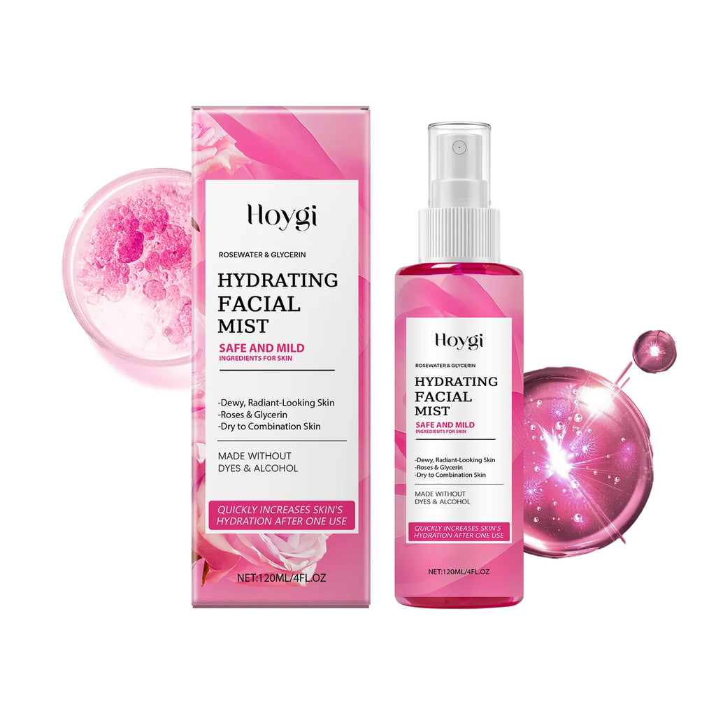 Hoygi Rose Facial Spray – Hydrate, Tone & Minimize Pores