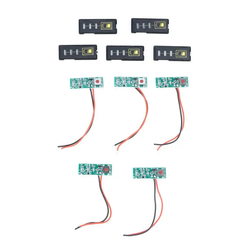 LED Battery Indicator Module 5S 18V 21V | Lithium Tool Battery