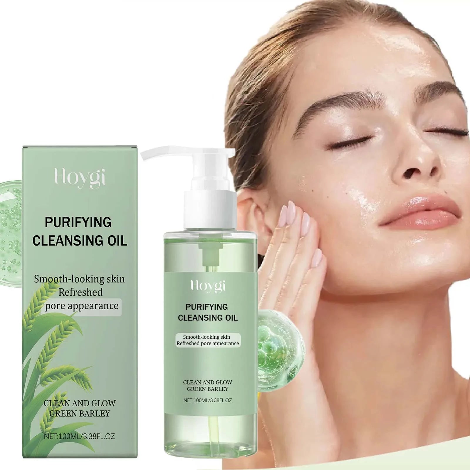 Makeup Removal Oil Non-Greasy Cleanse Purifying Pores Moisturizing Refresher Non Irritating Facial Makeup Remover Cleansing Oil Oasis Select