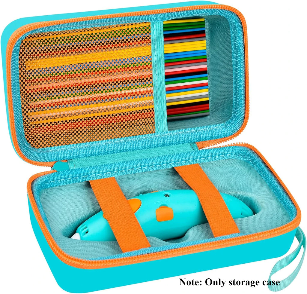 3D Pen Case for 3Doodler Start+ Kids | Storage Organizer