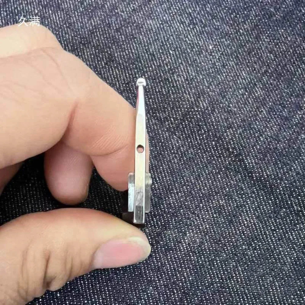 P369 Sequin Special Presser Foot Bead-free Durable Sewing Machine Fixed Presser Foot Steel Narrow press foot Oasis Select