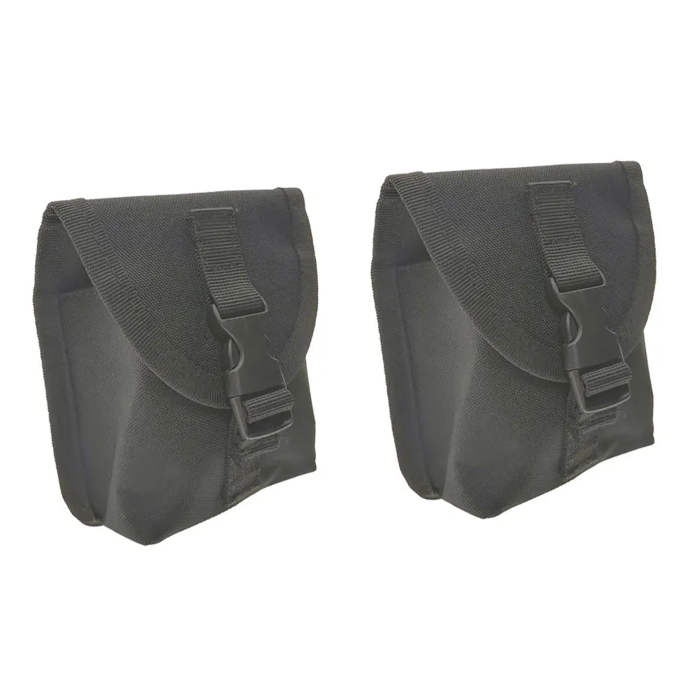 Scuba Diving BCD Shoulder Strap Storage Pocket BC Holder Pouch Bag for 5CM Strap Oasis Select