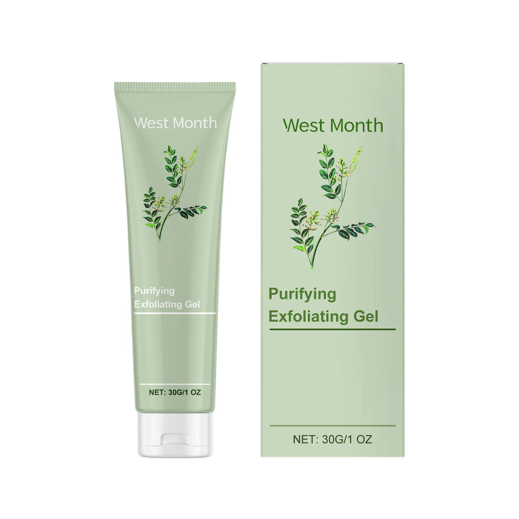 Purify Exfoliating Gel To Improve Dullness, Dryness, Deep Cleansing Pores, Brightening and Firming Oasis Select A 30g