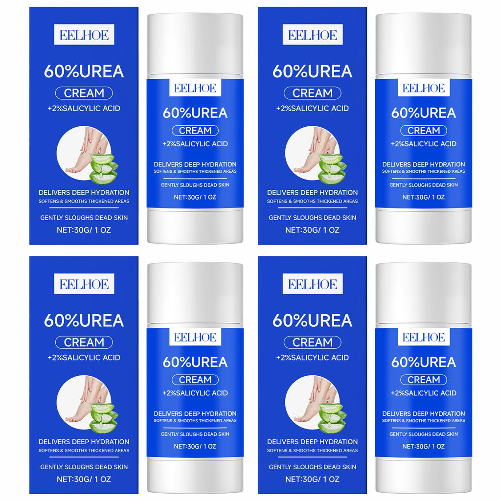 Urea 40% + Salicylic Acid 2% Foot Cream – Repair Cracked Heels Foot Cream Oasis Select 4pcs