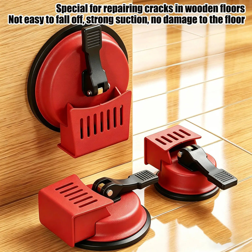 Floor Gap Repair Tool Suction Suction Cup Professional-Grade Seamless Joint Tool Floor Gap Repair Tool Flooring Fixing Puller Oasis Select