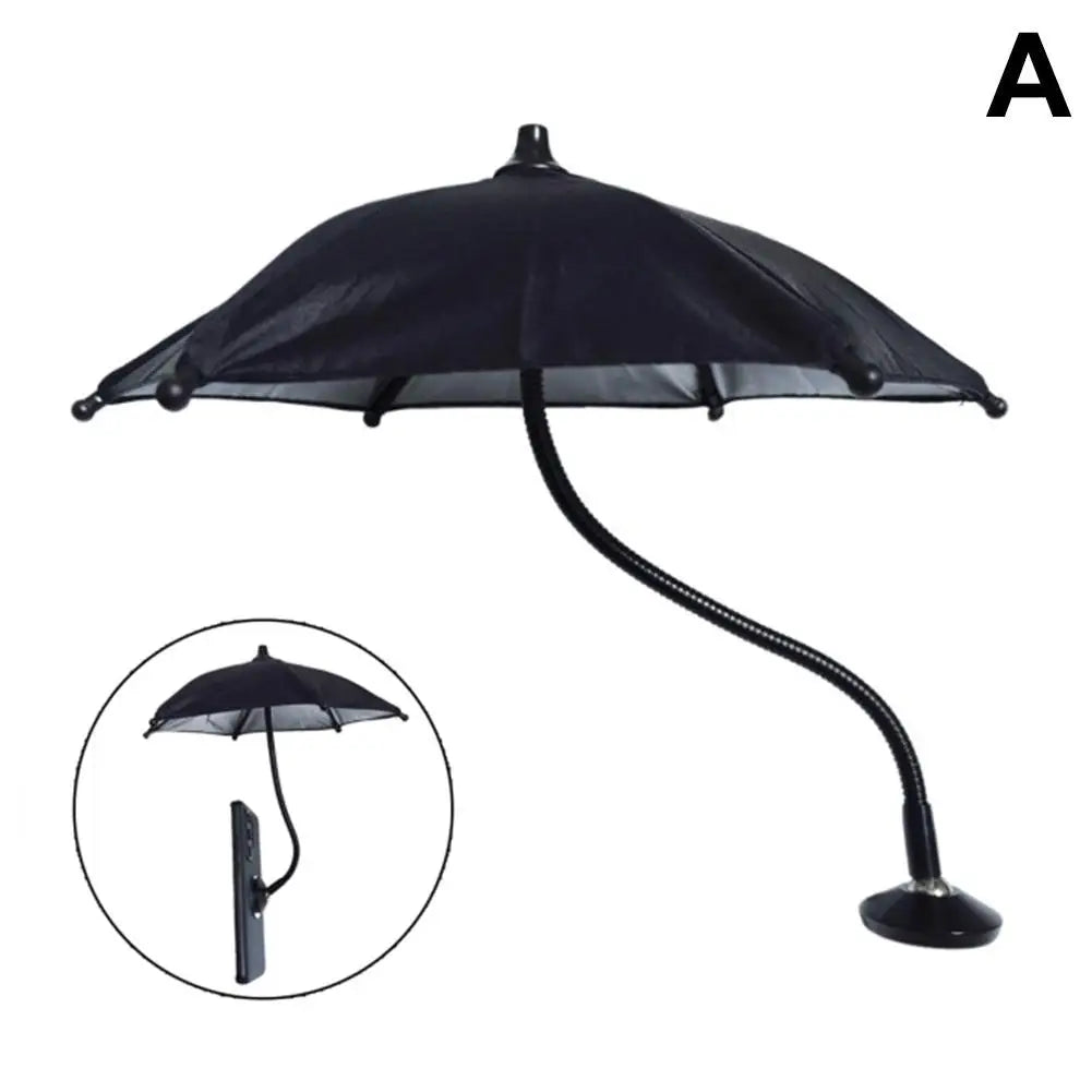 Magnetic Phone Sunshade Umbrella | 360° Outdoor Sun Cover