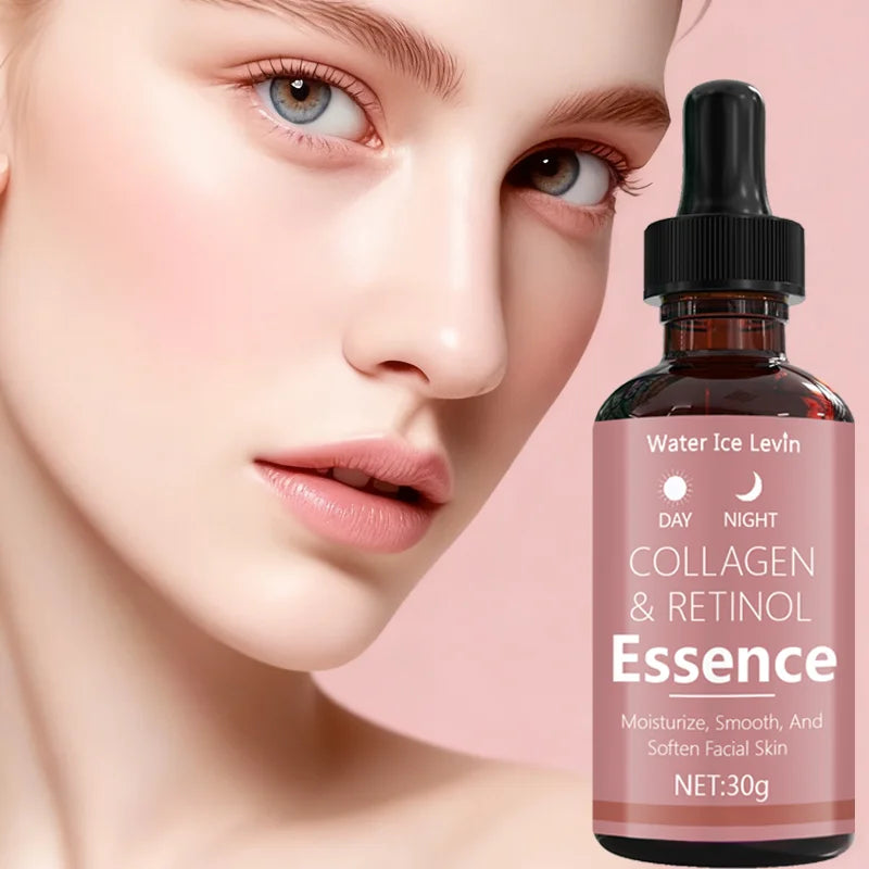 Day & Night Collagen & Retinol Face Cream – Firming Essence Anti-Aging Face Cream Oasis Select