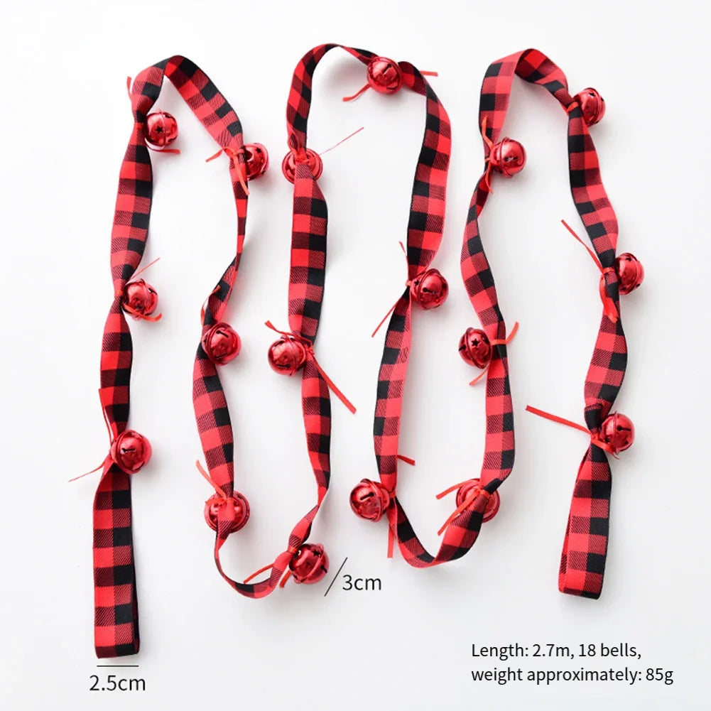 Christmas Celebration Bell String Festive String Elegant Design Lightweight And Easy To Install Multifunctional Use Oasis Select B China Mainland