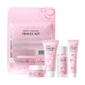 LAIKOU Sakura 4-Piece Skincare Set – Hydrating Gift Kit Skincare Gift Set Oasis Select 4PCS Set