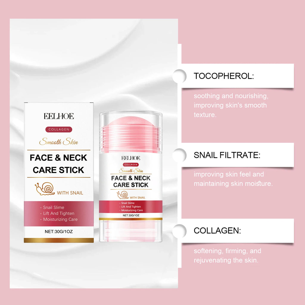 EELHOE Collagen Cream Stick – Face & Neck Firming 30g Face & Neck Cream Stick Oasis Select
