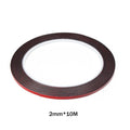 10M Mobile Phone Repair Double Side Tape For Cellphone Touch Screen LCD Pannel 3mm Self Adhesive Foam Sticker Fix Oasis Select 2MM
