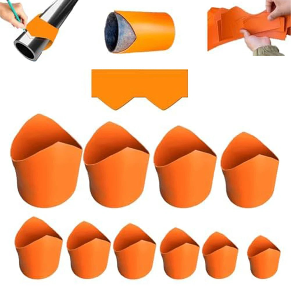 Pipe Saddle Cutting Layout Marking Guide Kit – 5 or 10 Pcs Pipe Marking Tool Oasis Select