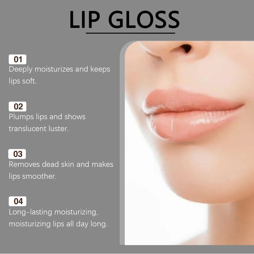 Instant Lip Plumping Nourishing Anti-Wrinkle Moisturizing Sexy Lip Care The Ultimate Plumping Lip Gloss Sexy Lip Treatment Oasis Select