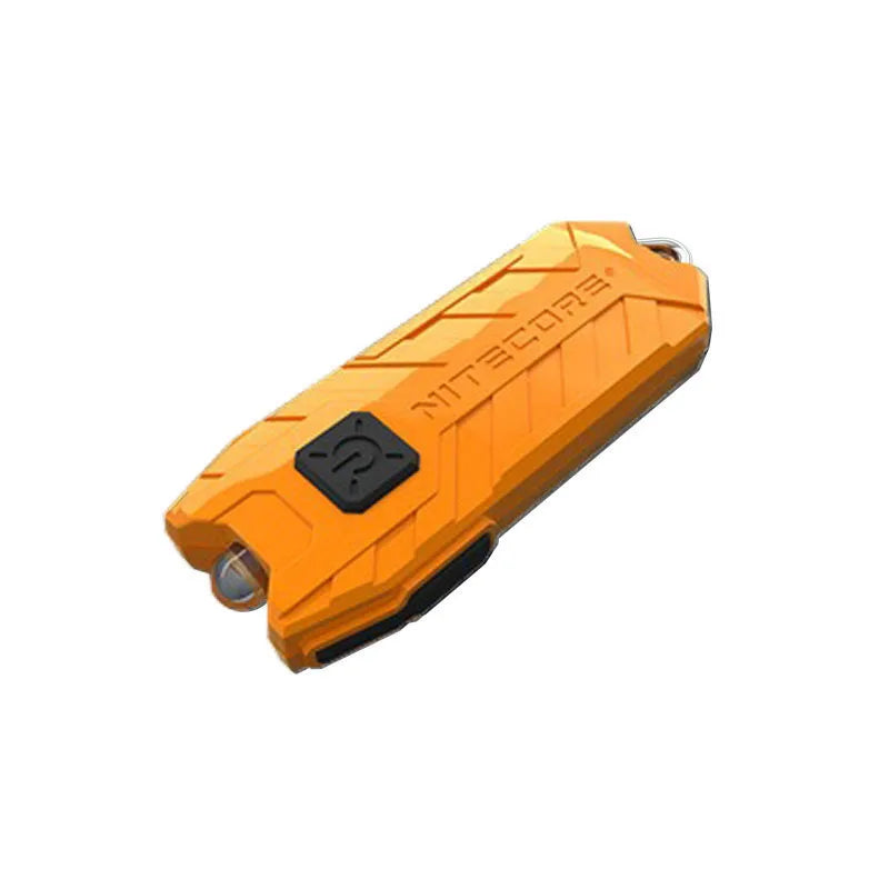 SHINEKNOT Mini LED Keychain Flashlight | USB Rechargeable, Waterproof