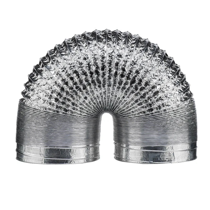 Flexible Aluminum Foil Ventilation Duct Hose | 80–200mm