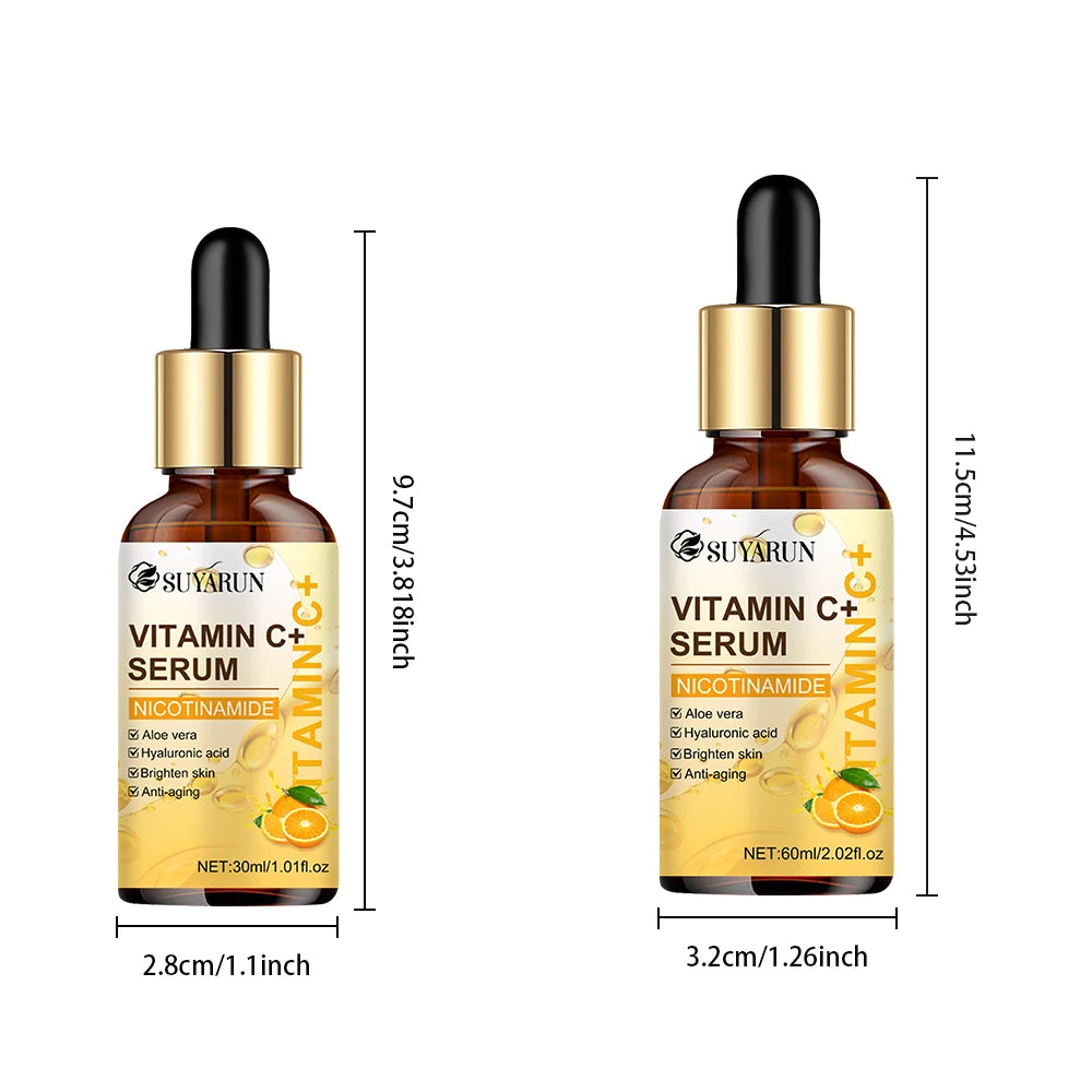 SUYARUN Vitamin C Brightening Face Serum – All Skin Types
