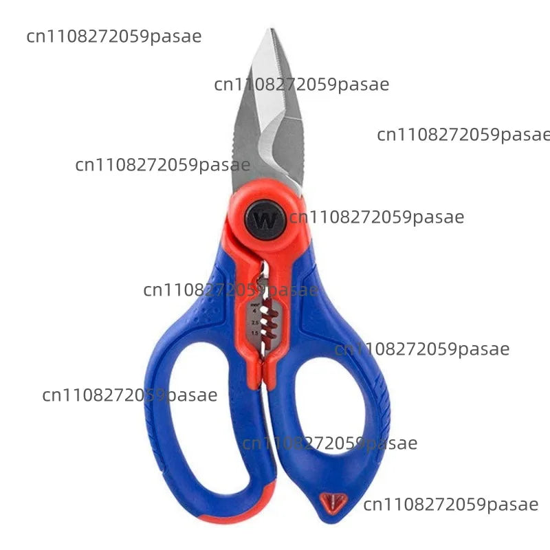 Electrician Scissors Wire Stripper – Stainless Steel 165mm