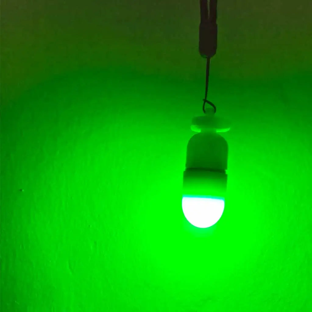 Without battery Scuba Diving Waterproof Tank Light Underwater Dive Firefly Glow Signal Safety Flash for Low Visibility Oasis Select Green