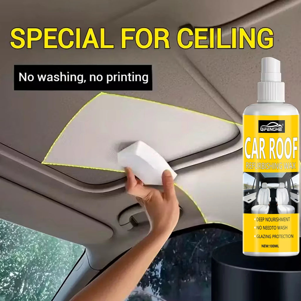 Professional Car Interior Spray , Gentle And Neutral Care Seat And Ceiling Covering, Four Seasons General Interior Renovation Oasis Select
