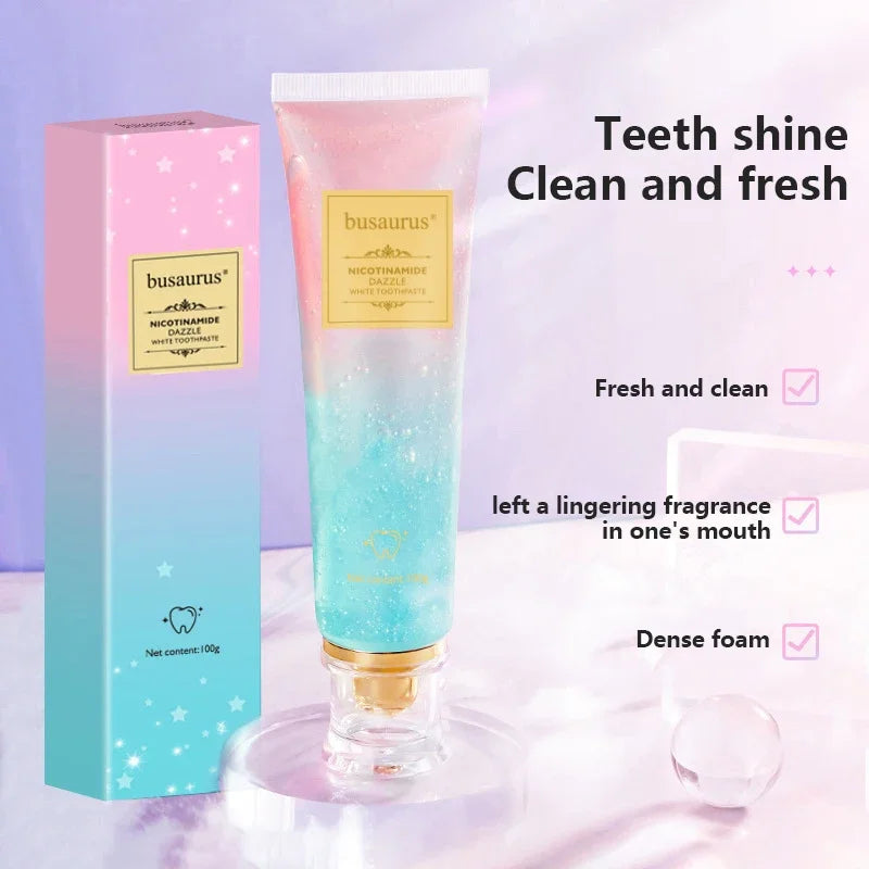 Whitening Toothpaste – Stain Removal & Fresh Breath | Adults