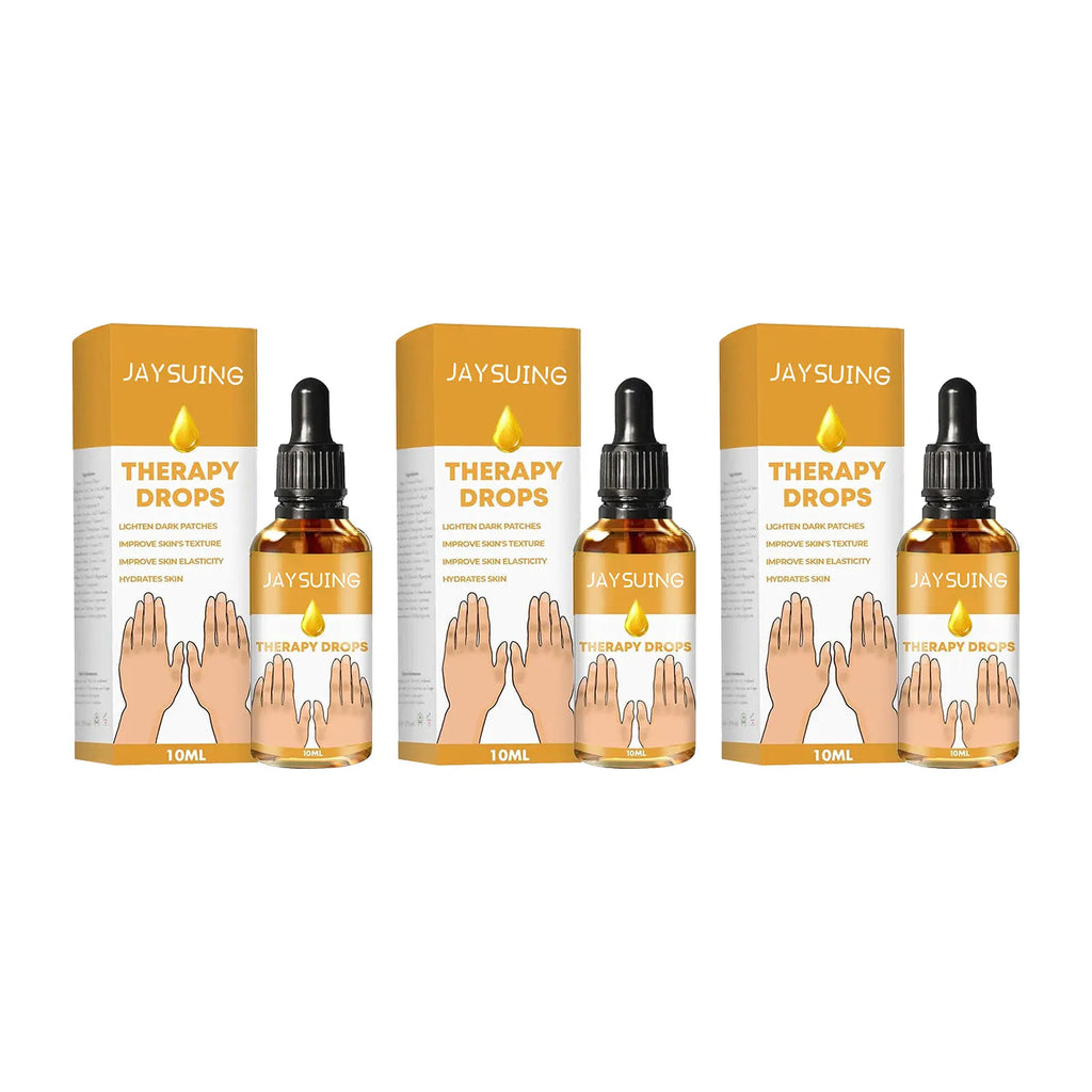 Jaysuing Dark Knuckles Brightening Serum – Fade Pigmentation Brightening Skin Serum Oasis Select 3x10ml boxed