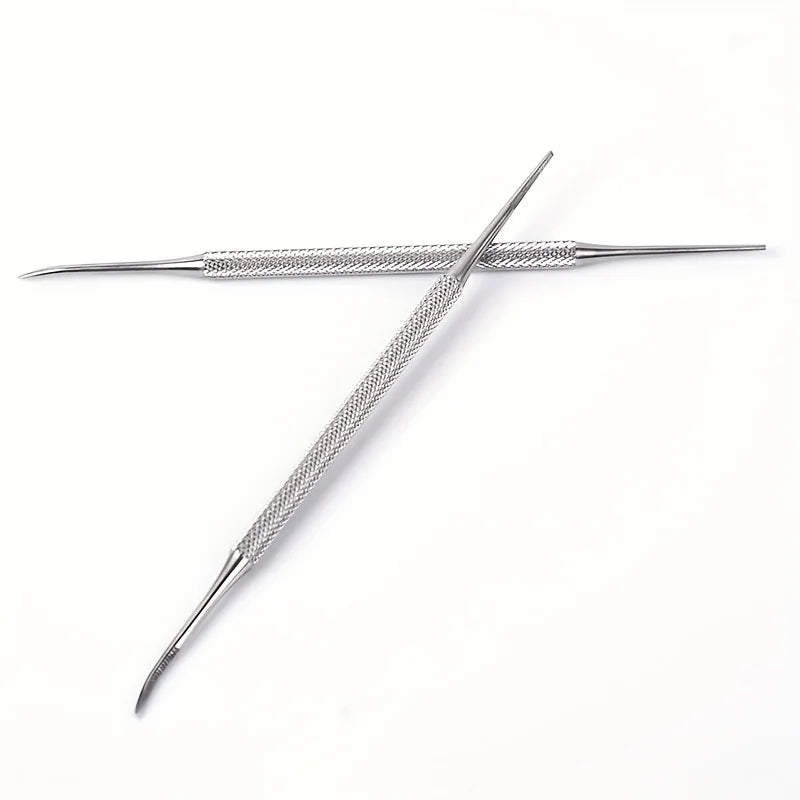 Stainless Steel Nail File & Multifunctional Nail Art Pen Tool Nail File Tool Oasis Select