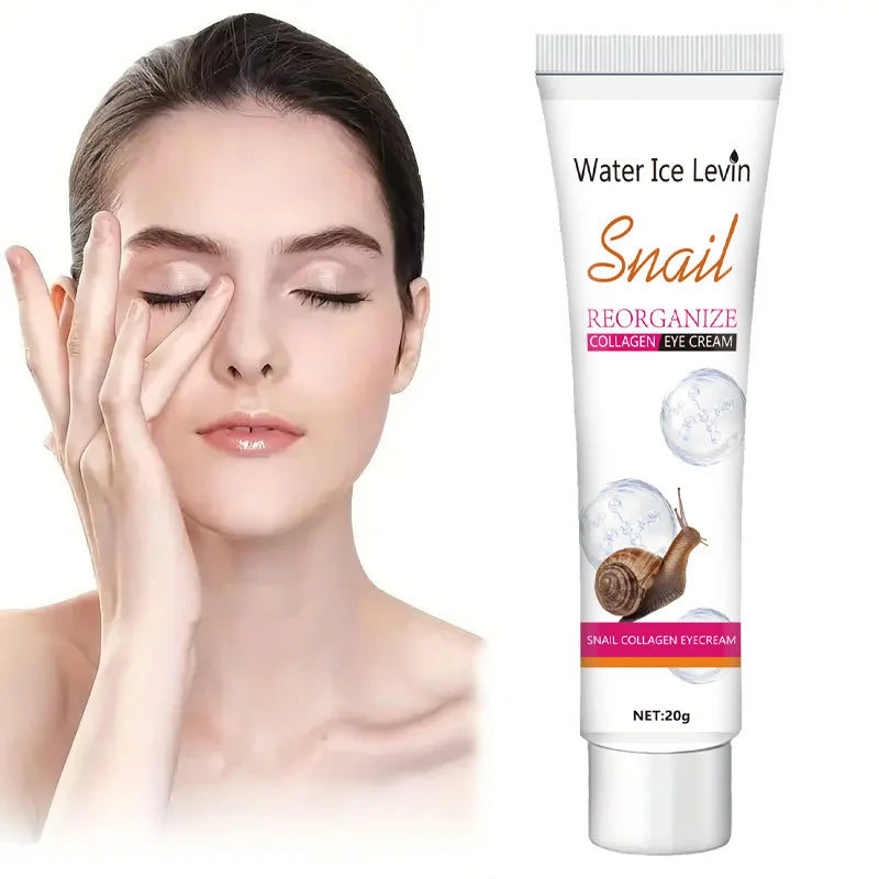 Snail Collagen Eye Cream – Dark Circles & Eye Bags Eye Cream Oasis Select
