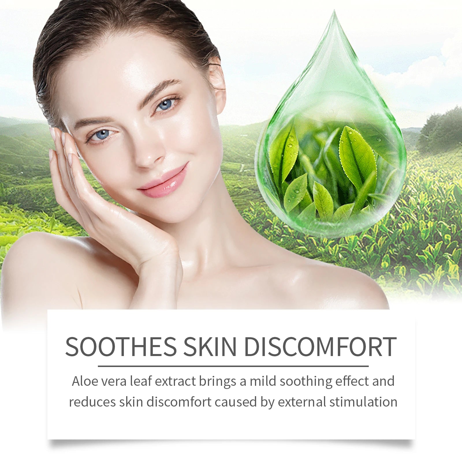 Tea Tree Cleansing Gel Exfoliation Remove Facial Dirt Preventing Blackheads Relieve Skin Sensitivity Moisturizing Face Cleanser Oasis Select