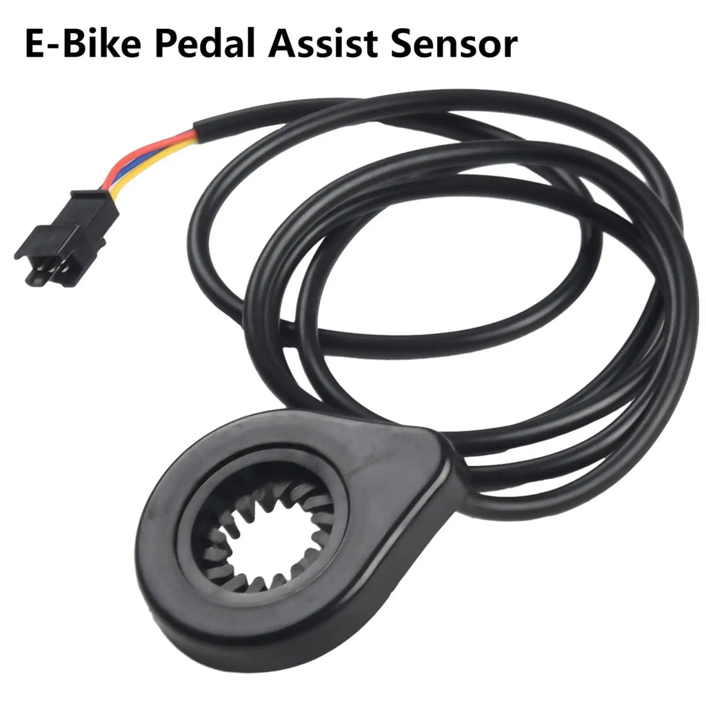 E-bicycle Pedal Sensor Electric Bike Pedal-assisted Drive Anti-shock 12 Magnets Double Hall Assistant Speed Sensor E-bike Parts Oasis Select