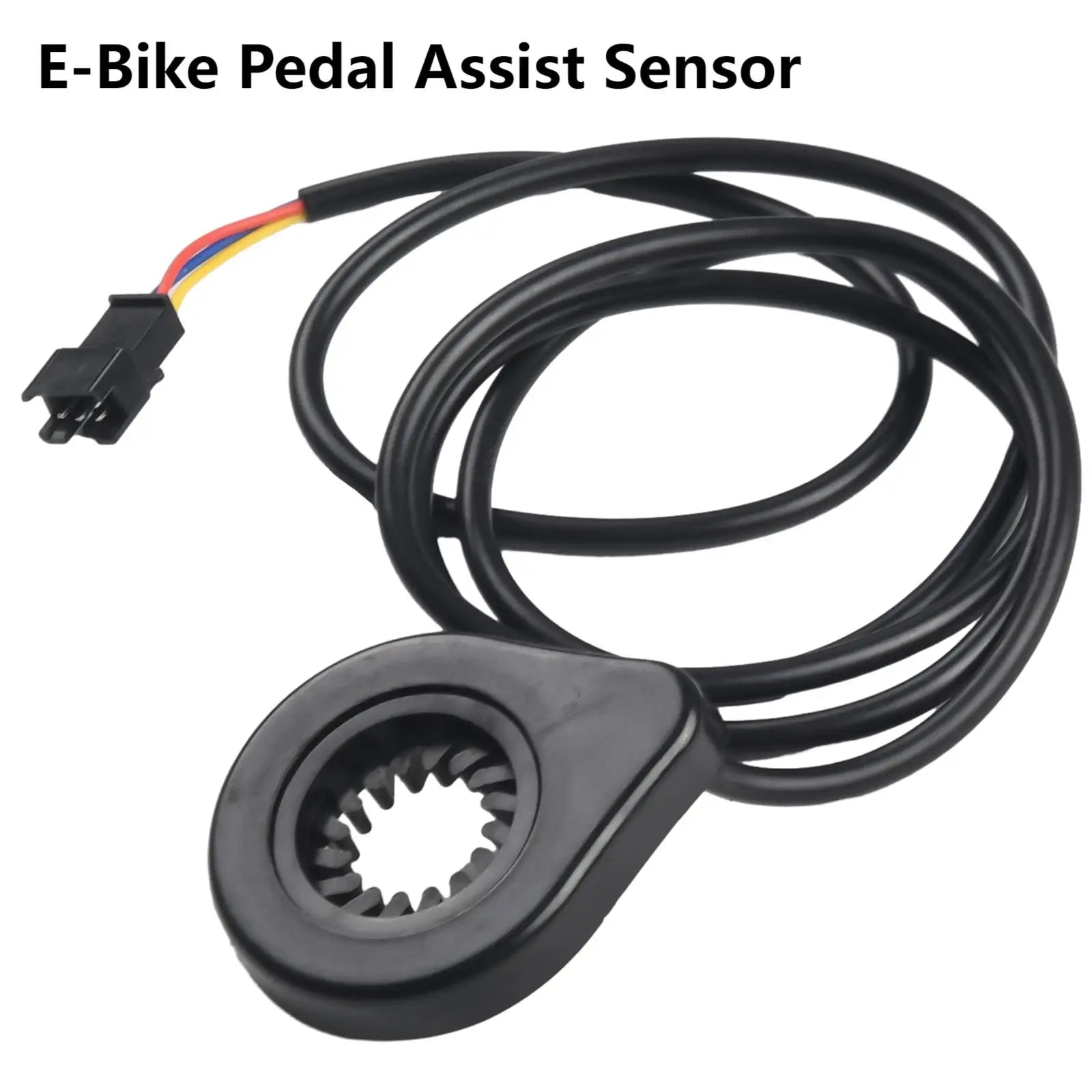 E-bicycle Pedal Sensor Electric Bike Pedal-assisted Drive Anti-shock 12 Magnets Double Hall Assistant Speed Sensor E-bike Parts Oasis Select