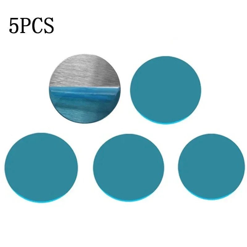 1-20pcs 30x0.3mm Sticker Metal Plate Disk Iron Sheet for Magnet Mobile Phone Holder For Magnetic Car Phone Stand holders Oasis Select 5Pcs