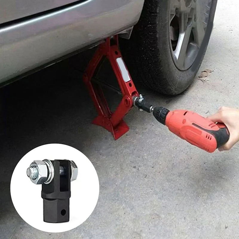 All-purpose 4x4 Auto Accessories, Scissor Jack Adapter for 1/2 Inch Drive Socket Wrench Tool Oasis Select