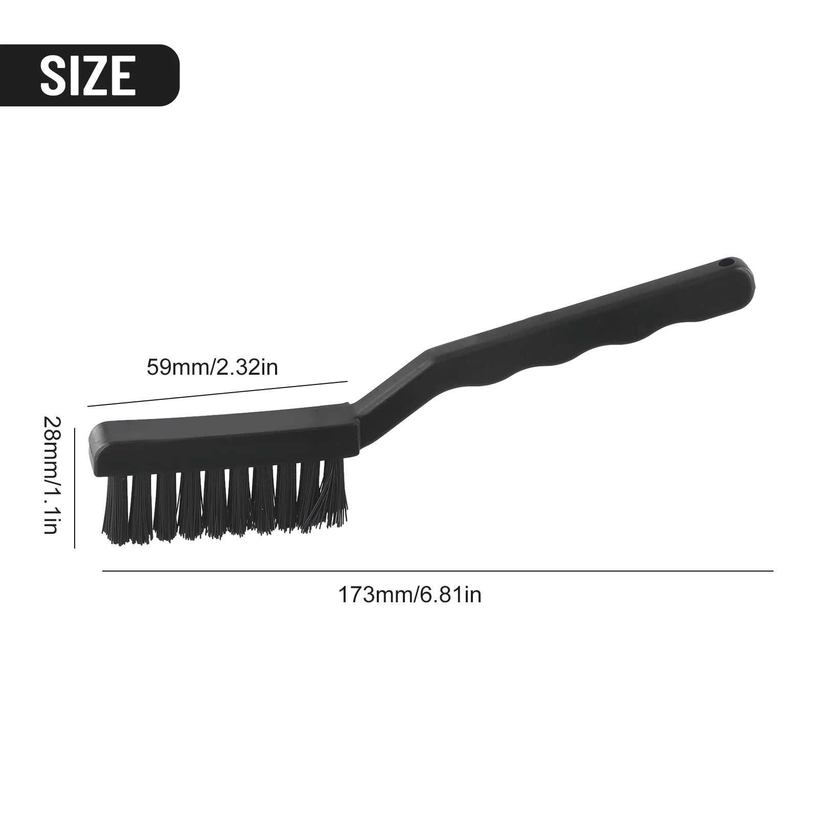 1/3pcs PCB Cleaning Brush Anti-Static Brush Electronic Antistatic Hairbrush Dust Clearning Hand Tools Oasis Select