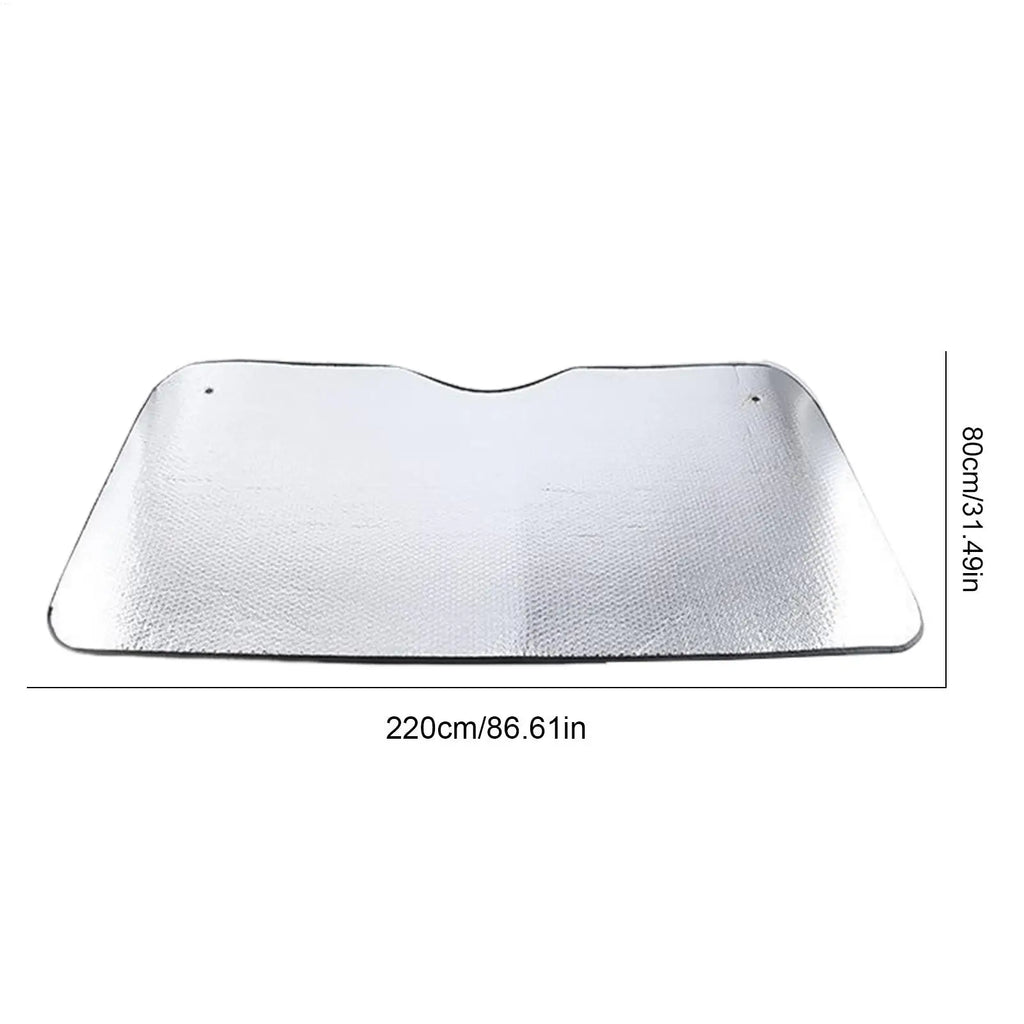 Sunshade for Truck Windshield Truck Front Windshield Sunshade Front Truck Window Shade for UV Rays and Sun Heat Protection Oasis Select