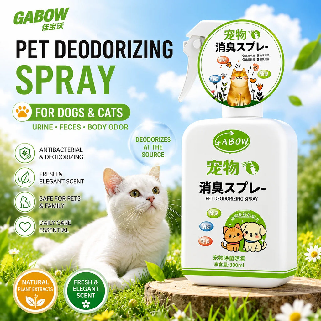 Pet deodorant, deodorant, deodorant, fragrance retaining, general antibacterial, urine removing, odor removing, spray, clear air Oasis Select Default Title