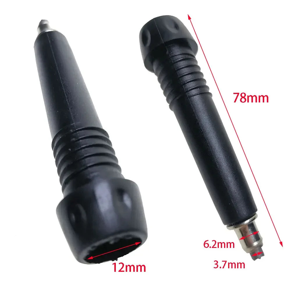 Camping Tungsten Carbide Tip Trekking Pole Walk Stick Cane Replacement Alpenstock Oasis Select