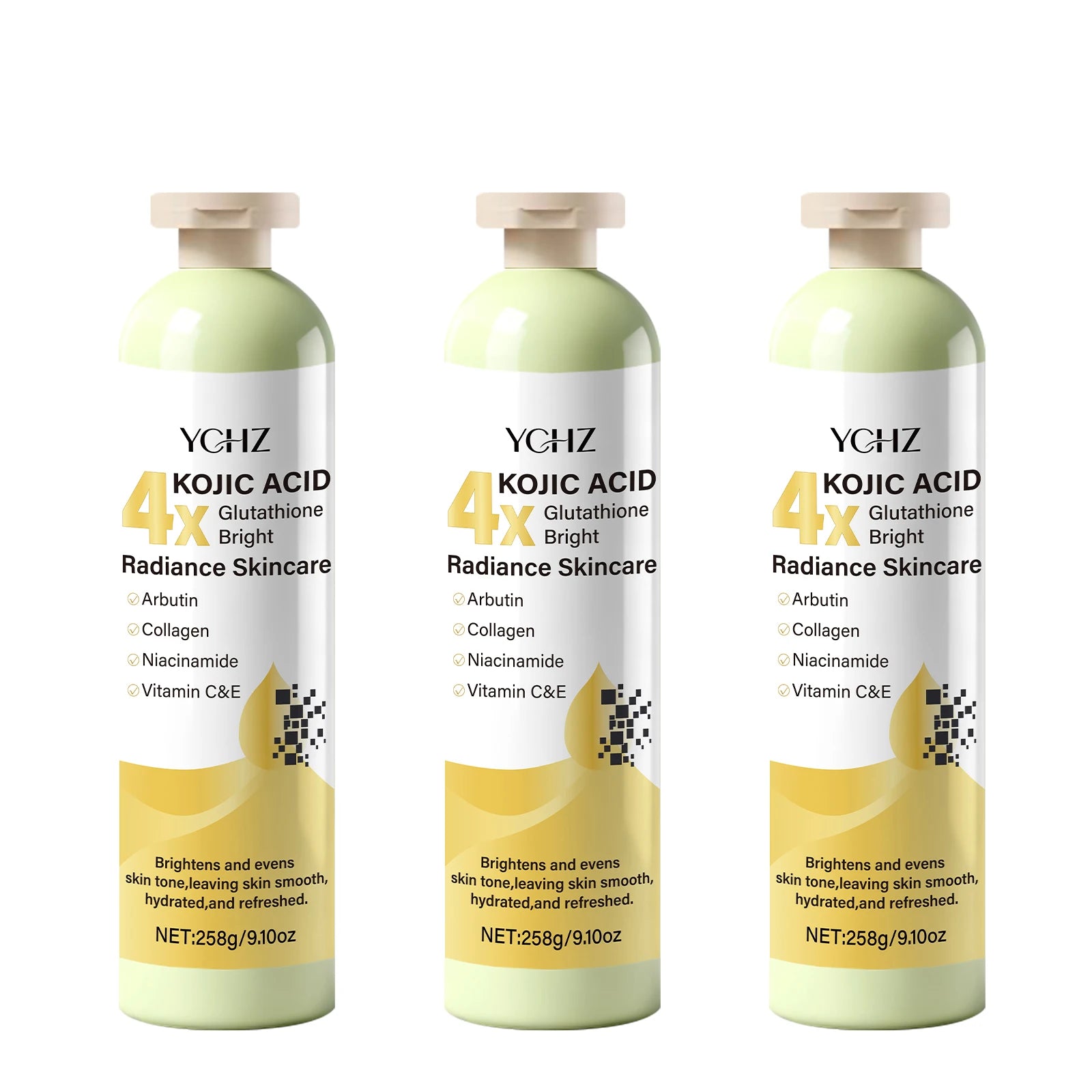 YCHZ Kojic Acid Cream – Dark Spot Corrector & Skin Brightener