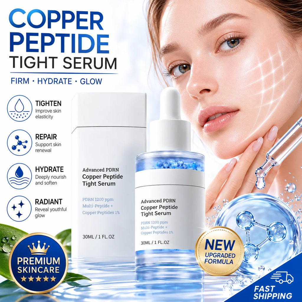 Copper Peptide Facial Serum – Firming, Lifting & Hydration