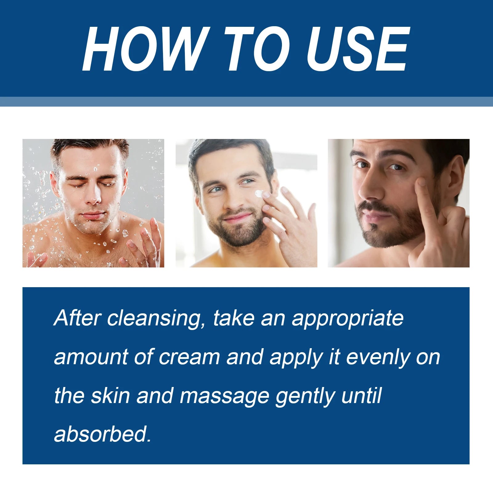 Retinol Face Cream for Men Firming Lifting Brightening Fade Fine Lines Anti Puffiness Moisturizing Nourishing Facial Skin Care Oasis Select