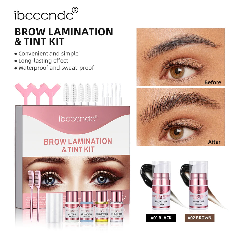 Brow Lamination & Tint Kit And Lash Lift Professional Brow Lamination Eyelash Lifting Perming Lashes Eyes Enhancer Makeup Tools Oasis Select