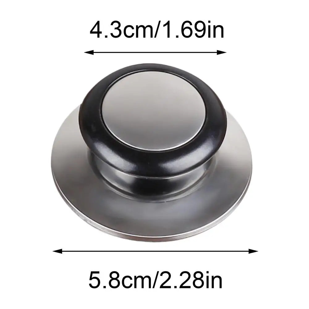 1PC Kitchen Handle Cookware Knob Cover Glass Bottom Cover Pressure Cookers Universal Pot Lid Handle Interchangeable Handles Oasis Select 1PC