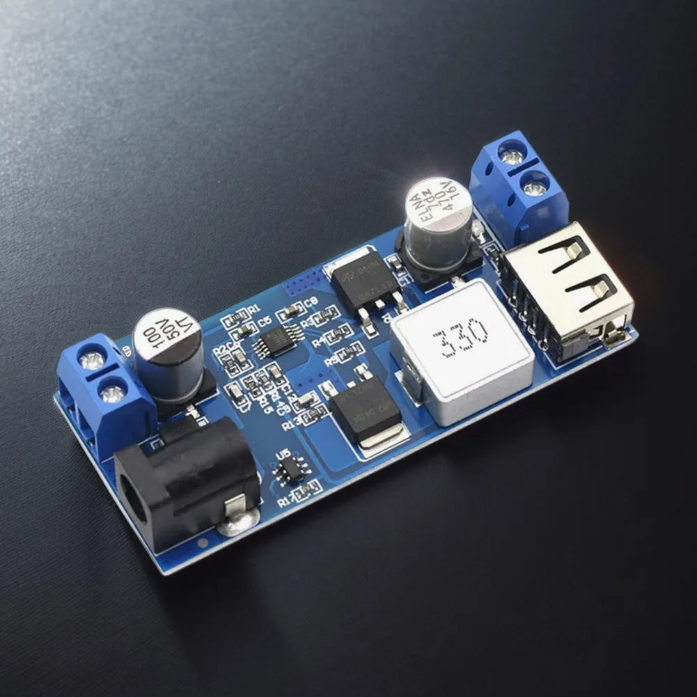 DC-DC Buck Converter 24V/12V to 5V 5A Step Down Power Module DC Voltage Converter Oasis Select