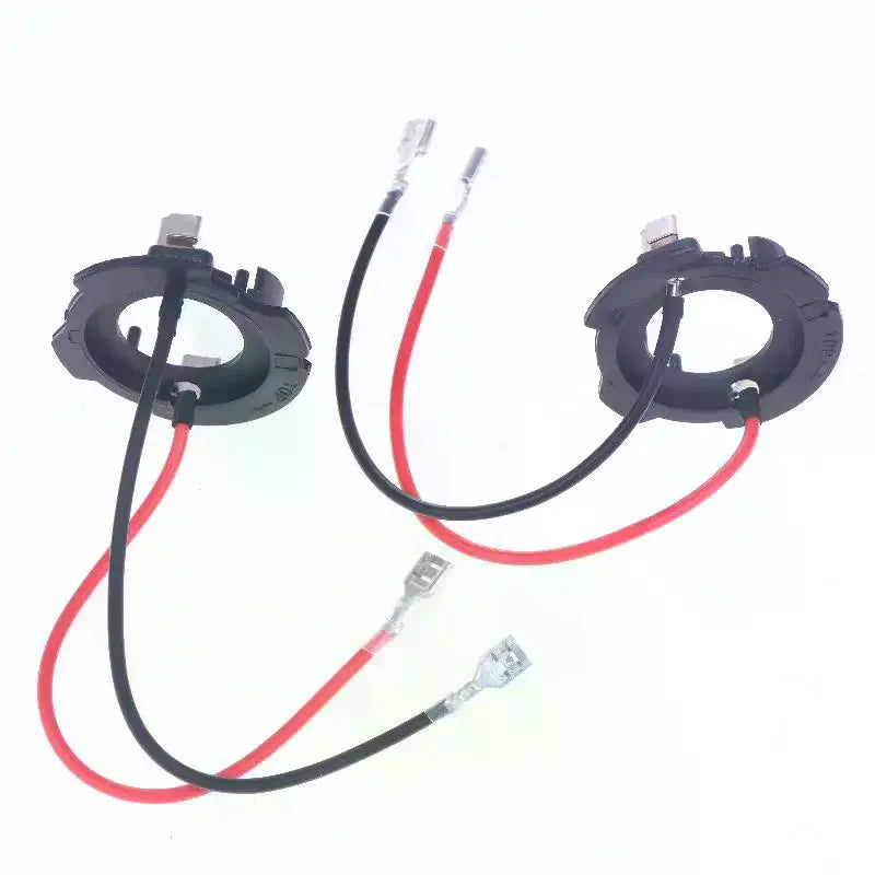 2Pcs Headlamp Socket Adapter For Golf 5 MK5 H7 LED Headlight Bulb Base Holder Retainer Lamp Base Headlight Accessories Oasis Select