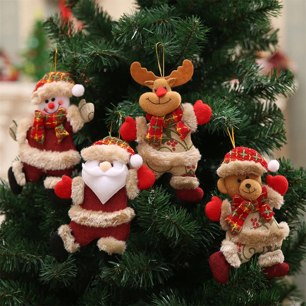 Christmas Tree Ornament – Cloth Holiday Decoration & Garland Christmas Ornament Oasis Select