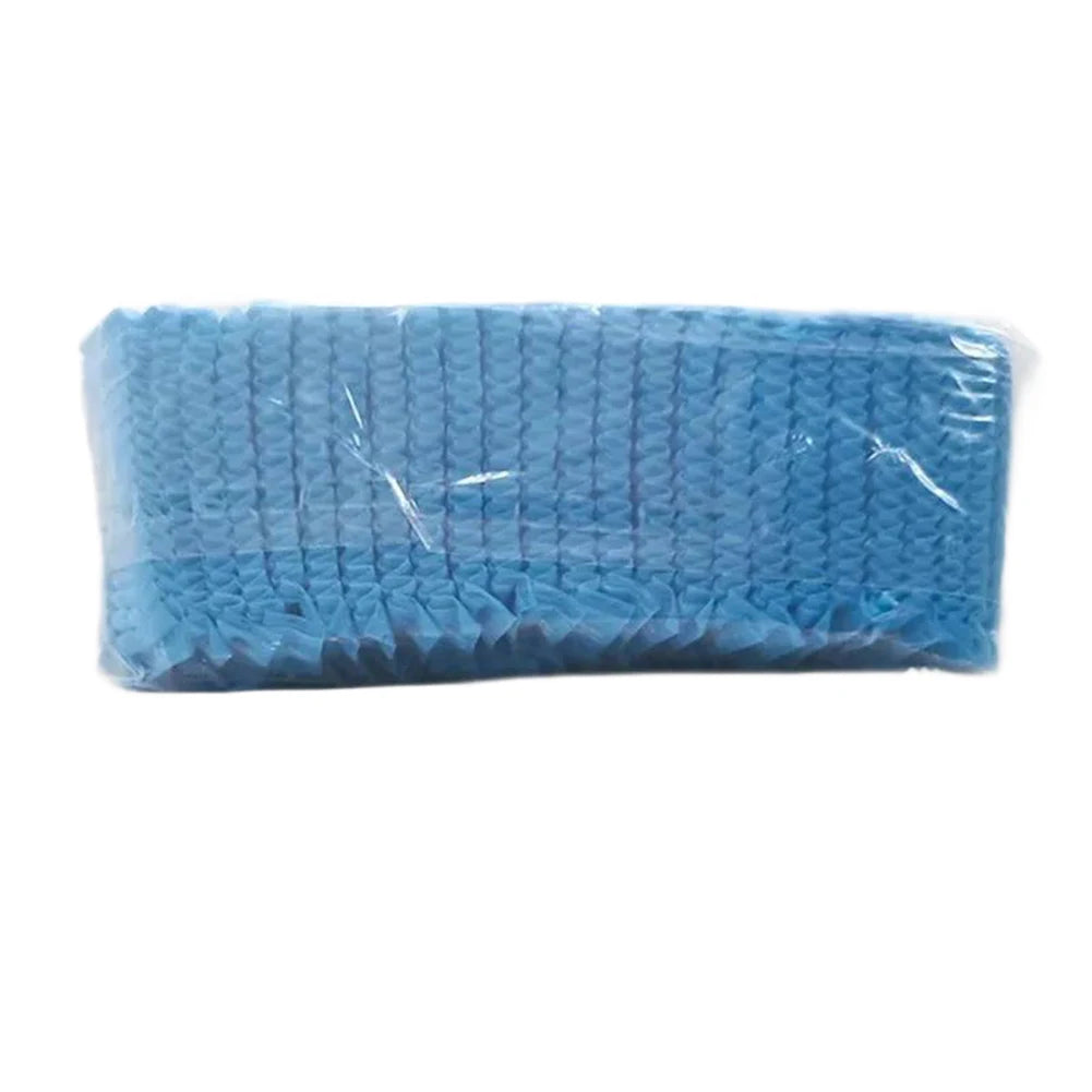 100PCS Blue Nonwoven Filter Cover For Vacuum Cleaner Dust Proof Disposable Mesh Replacement Parts Home Cleaning Tool Accessories Oasis Select