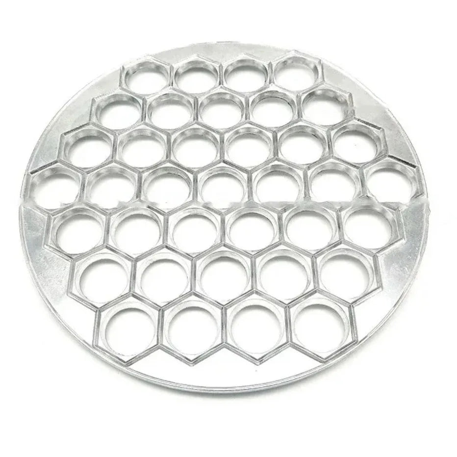 Dumpling Moulds 37 Holes Kitchen Dough Press Ravioli Making Mould Dumpling Skin Artifact Mold DIY Batch Production Pasta Oasis Select